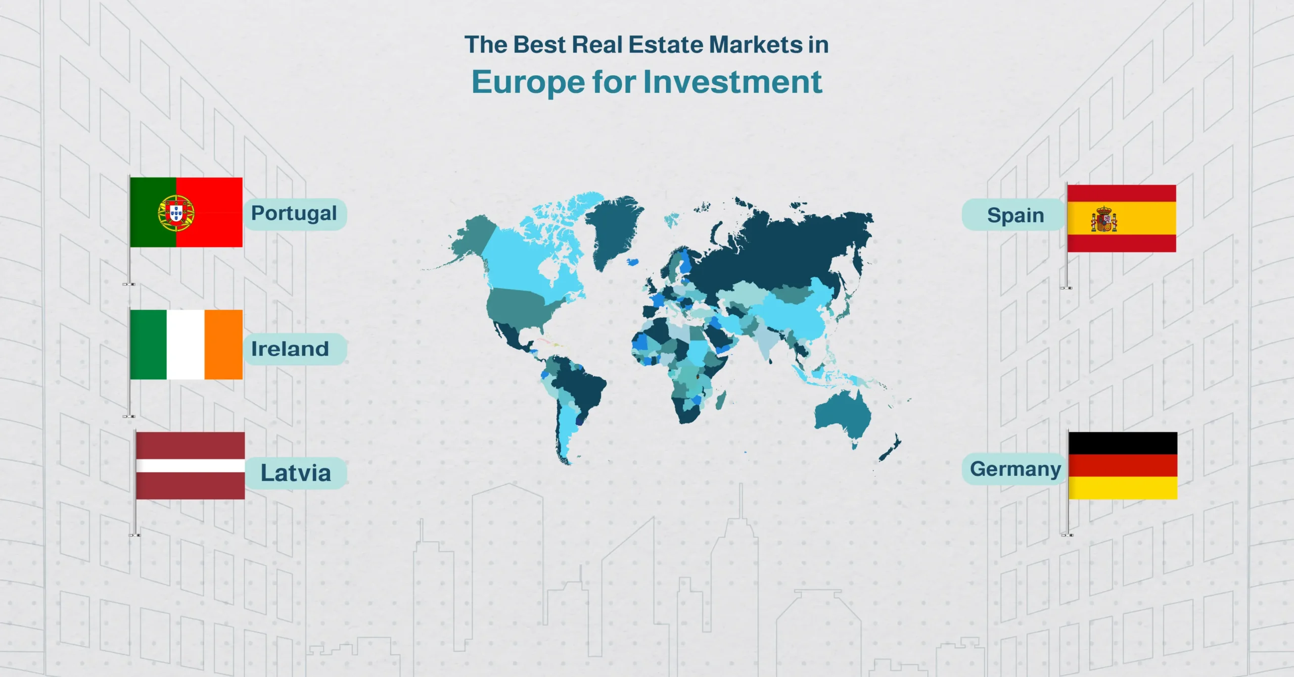 Exploring the Best Real Estate Markets in Europe for Investment