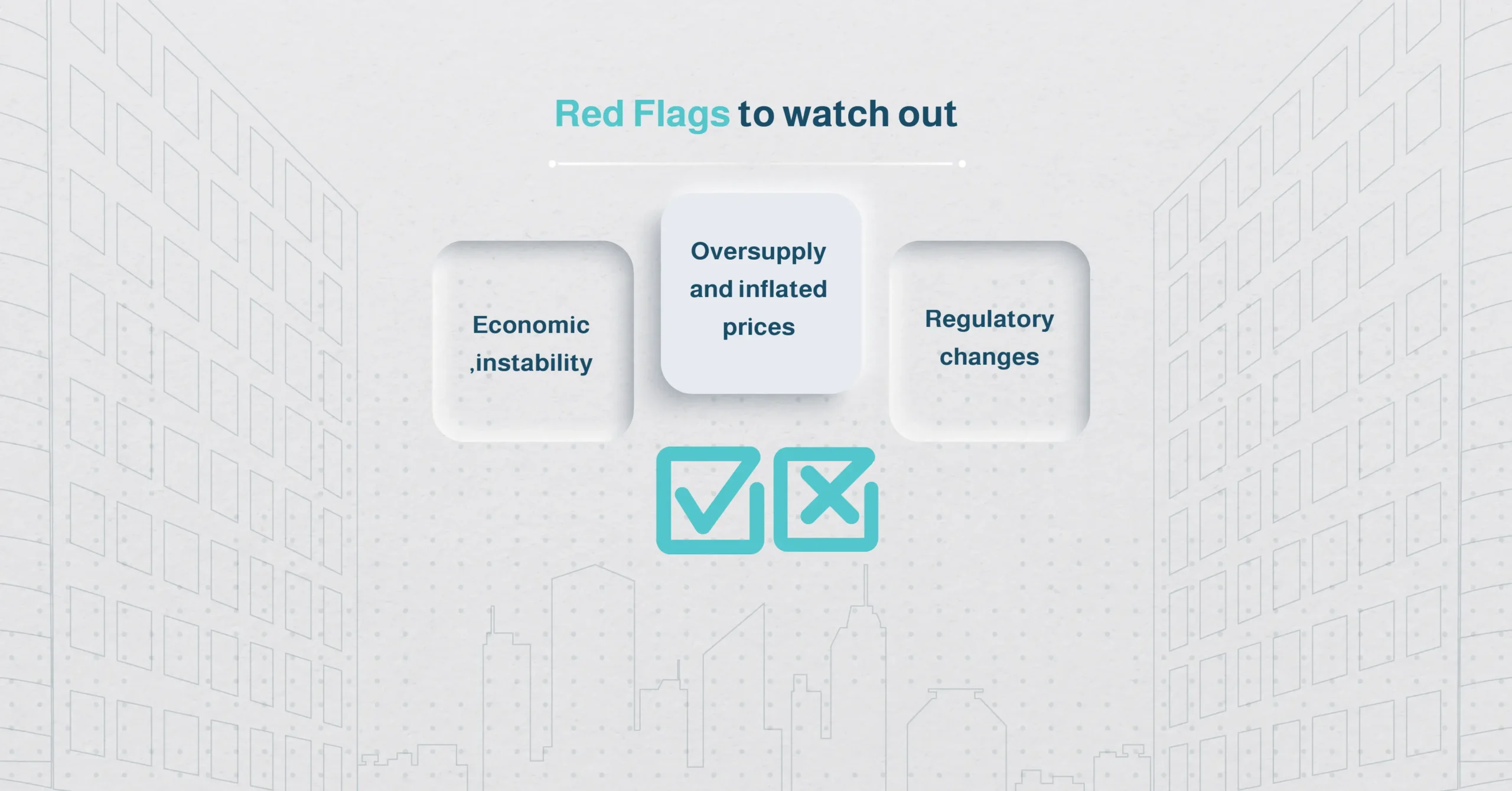 Red Flags to watch out for when deciding which is the best investment in Europe.