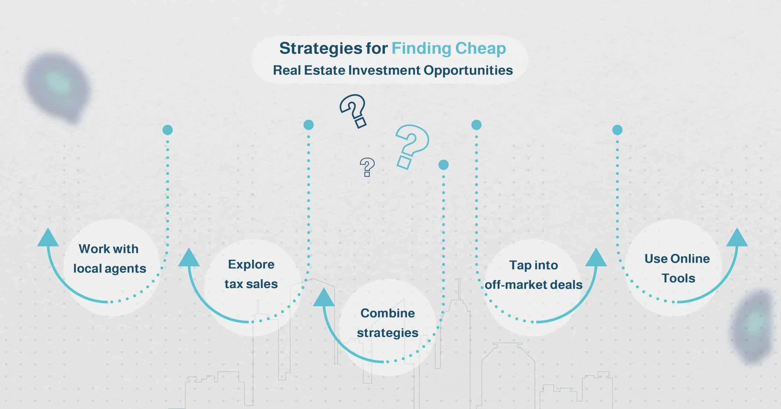 Strategies for Finding Cheap Real Estate Investment Opportunities