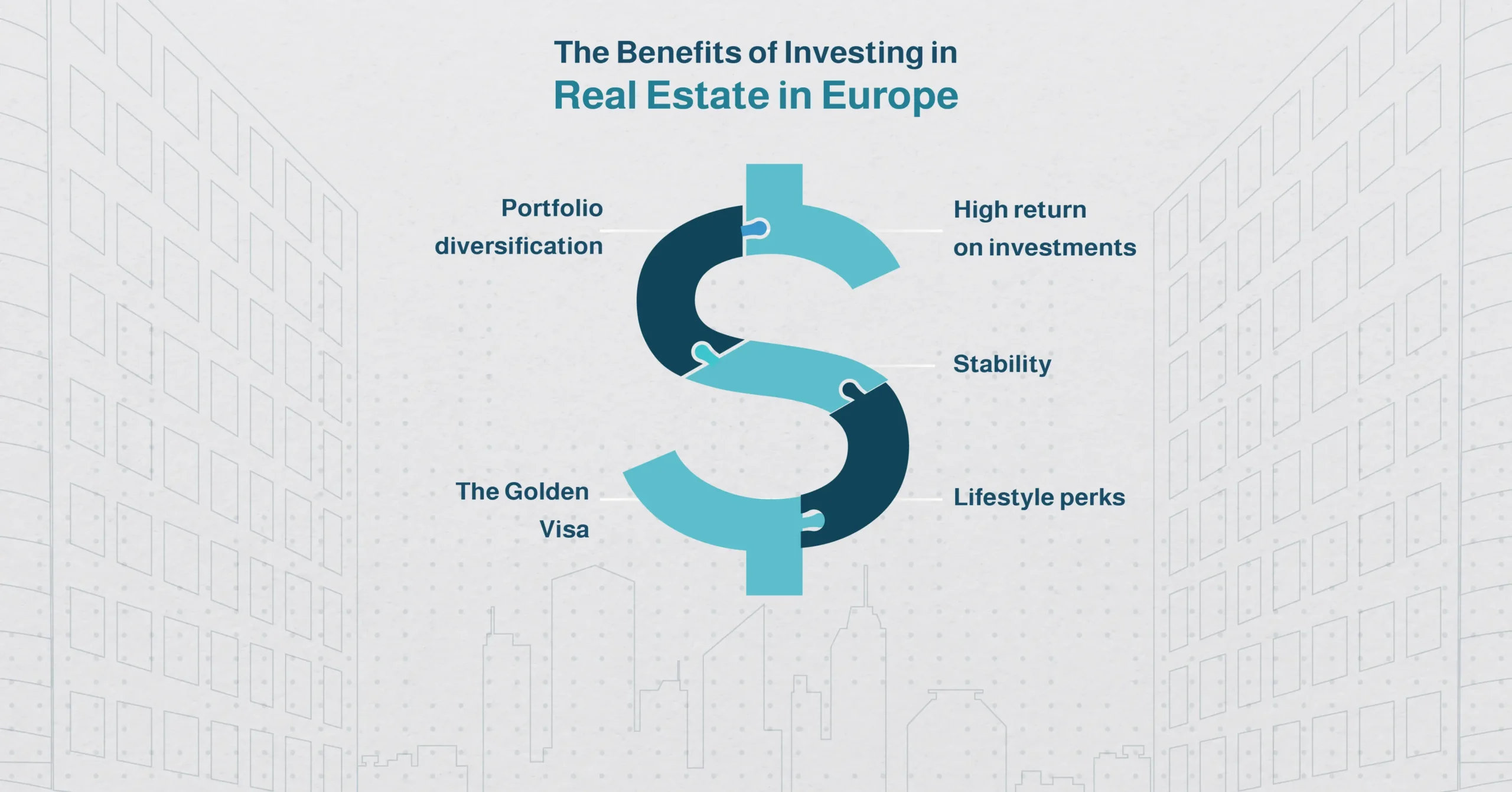 The Benefits of Investing in Real Estate in Europe
