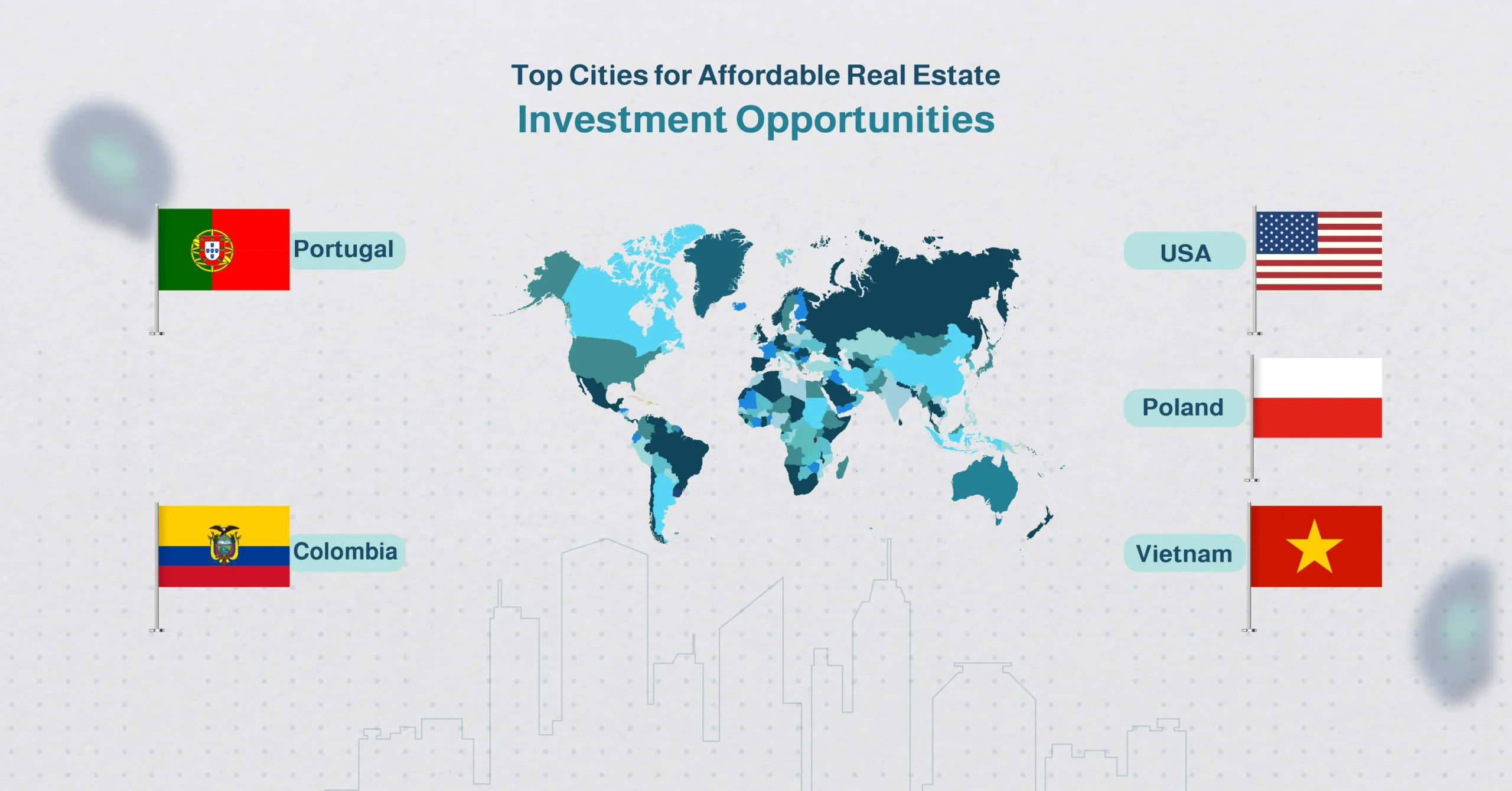 Top Cities for Affordable Real Estate Investment Opportunities