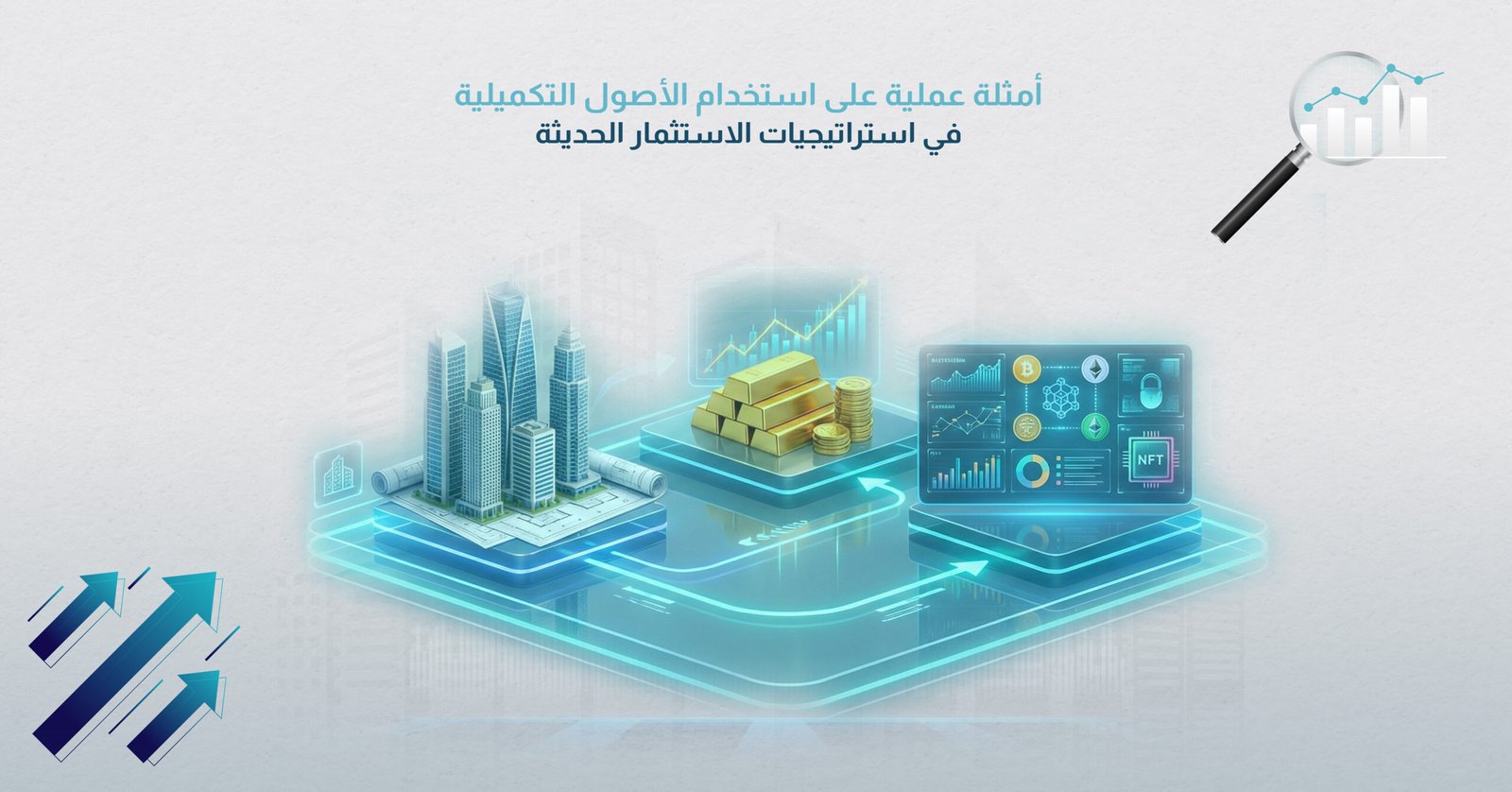 أمثلة عملية على استخدام الأصول التكميلية في استراتيجيات الاستثمار الحديثة