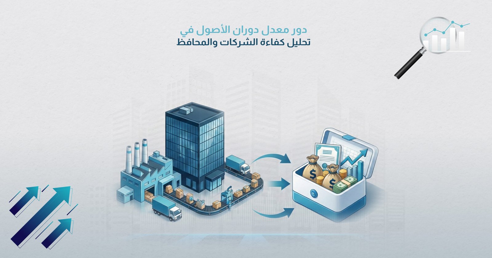 دور معدل دوران الأصول في تحليل كفاءة الشركات والمحافظ الاستثمارية