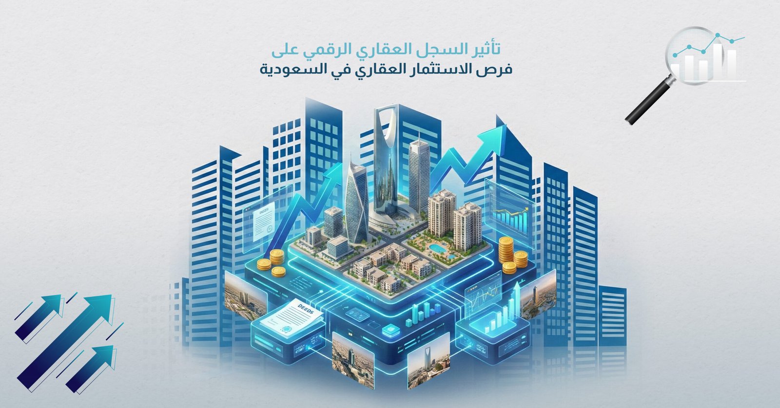 تأثير السجل العقاري الرقمي على فرص الاستثمار العقاري في السعودية