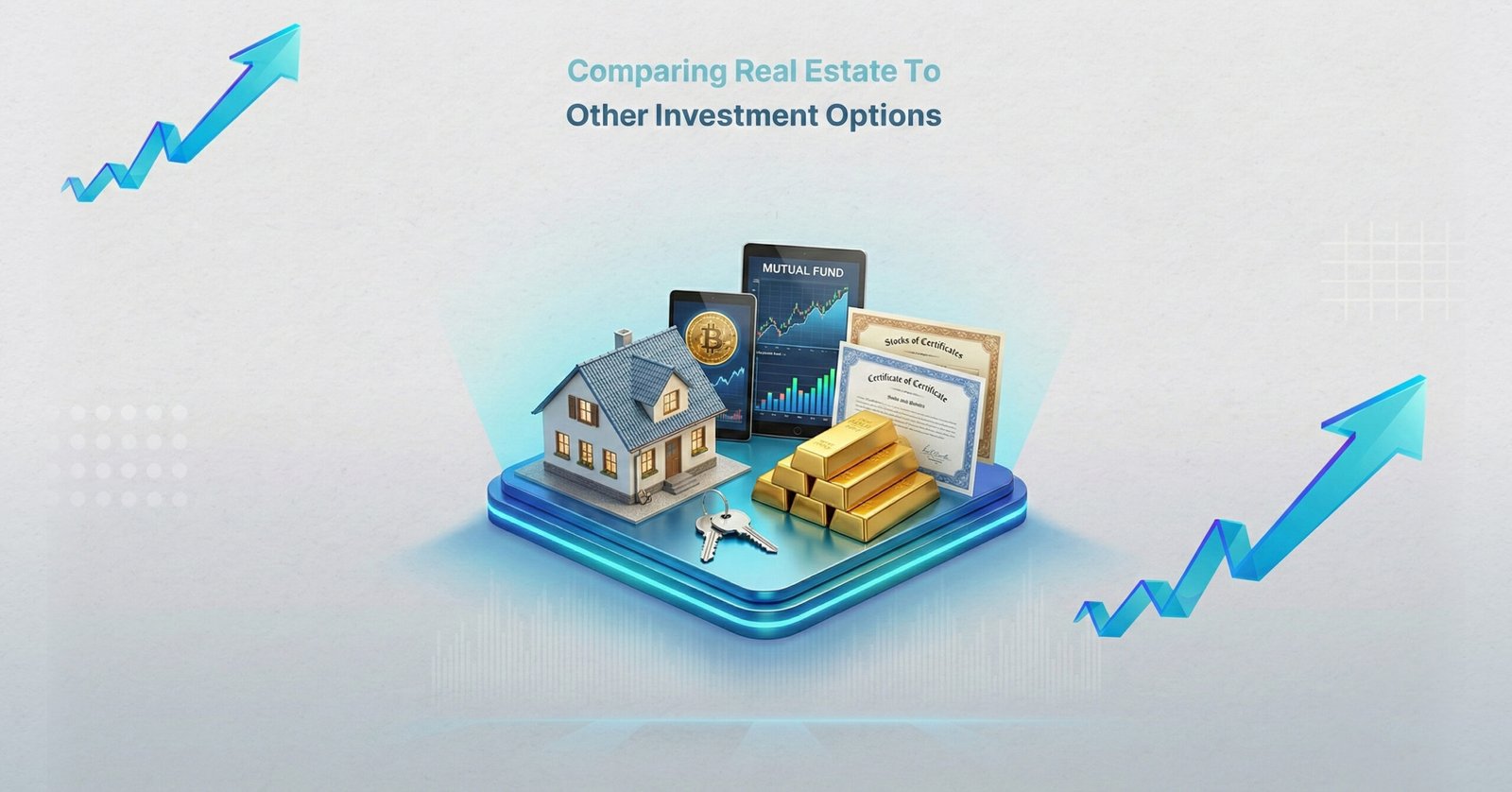 Comparing Real Estate to Other Investment Options