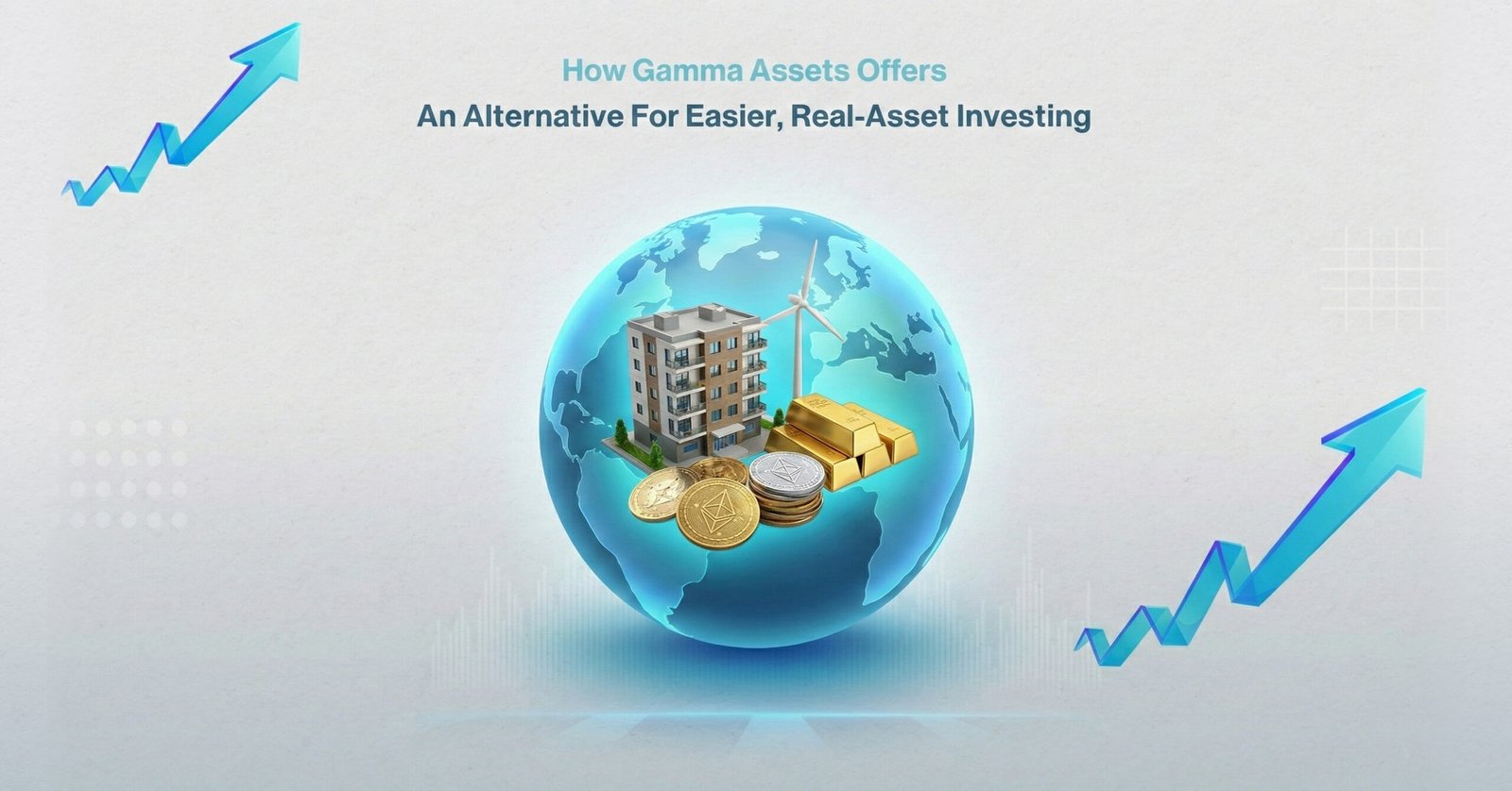 How Gamma Assets offers an alternative for easier, real-asset investing