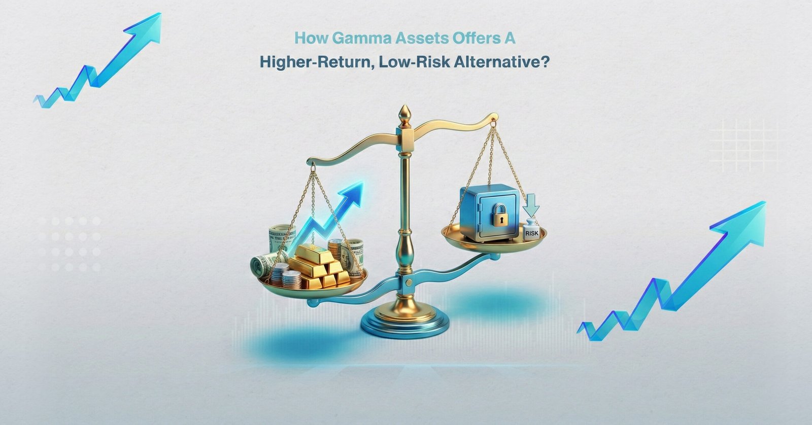 How Gamma Assets offers a higher-return, low-risk alternative