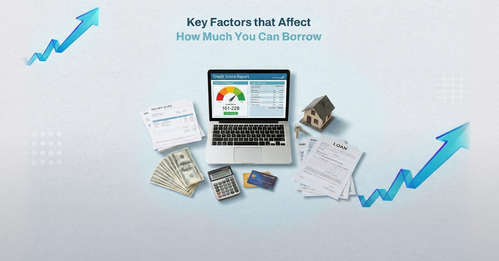 Key Factors that Affect How Much You Can Borrow