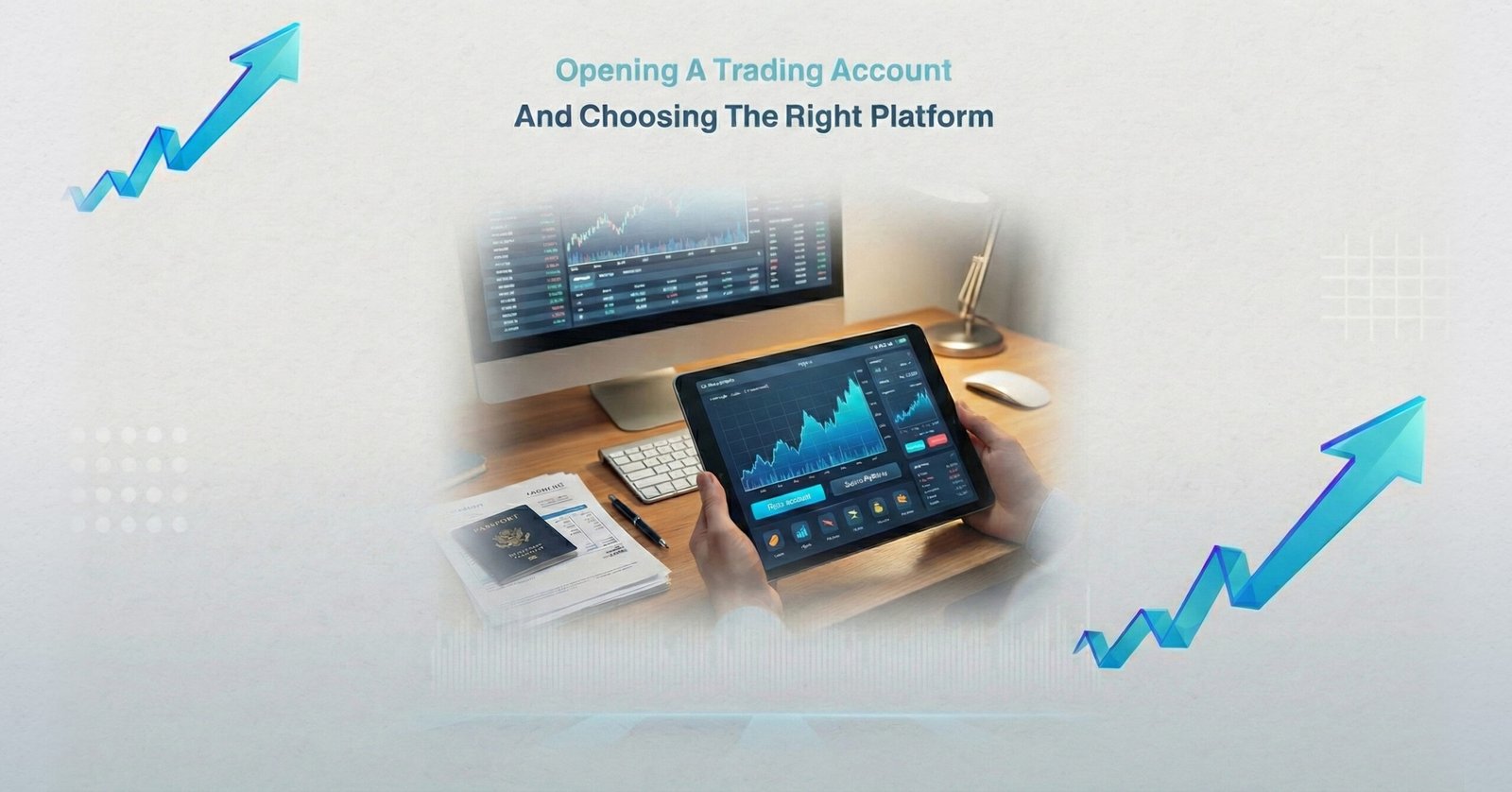 Open a trading account and choose the right platform