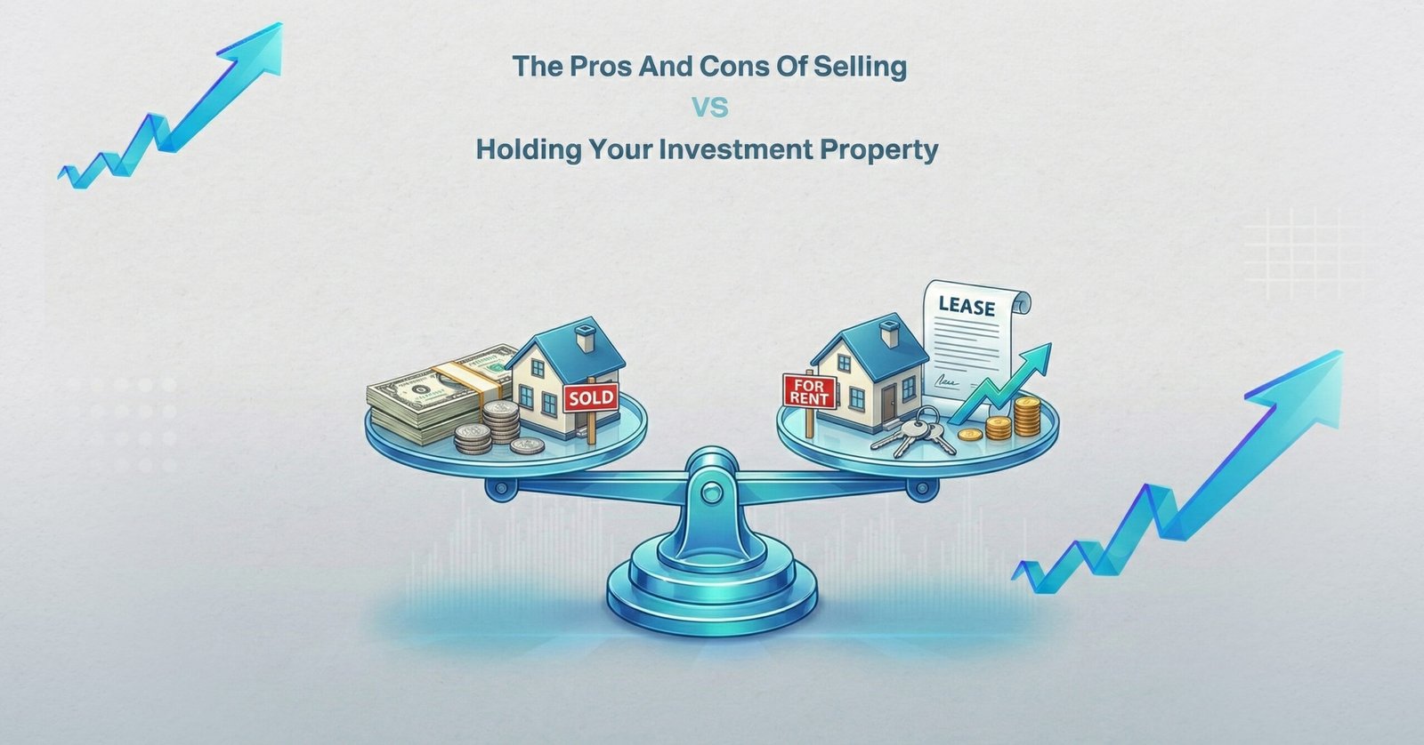 The pros and cons of selling vs Holding your investment property