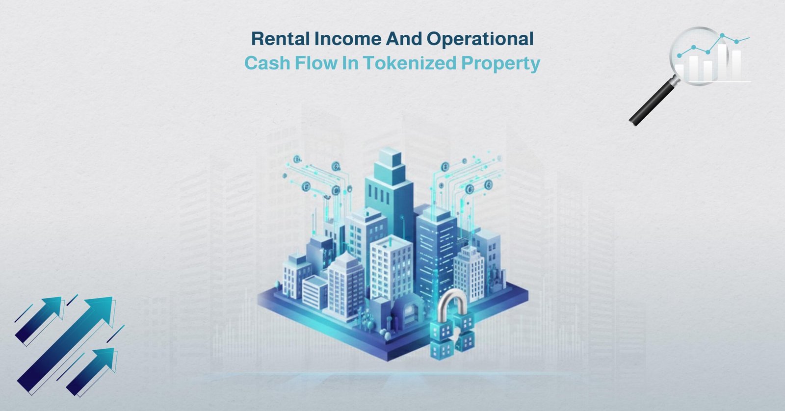 Rental income and operational cash flow in tokenized property