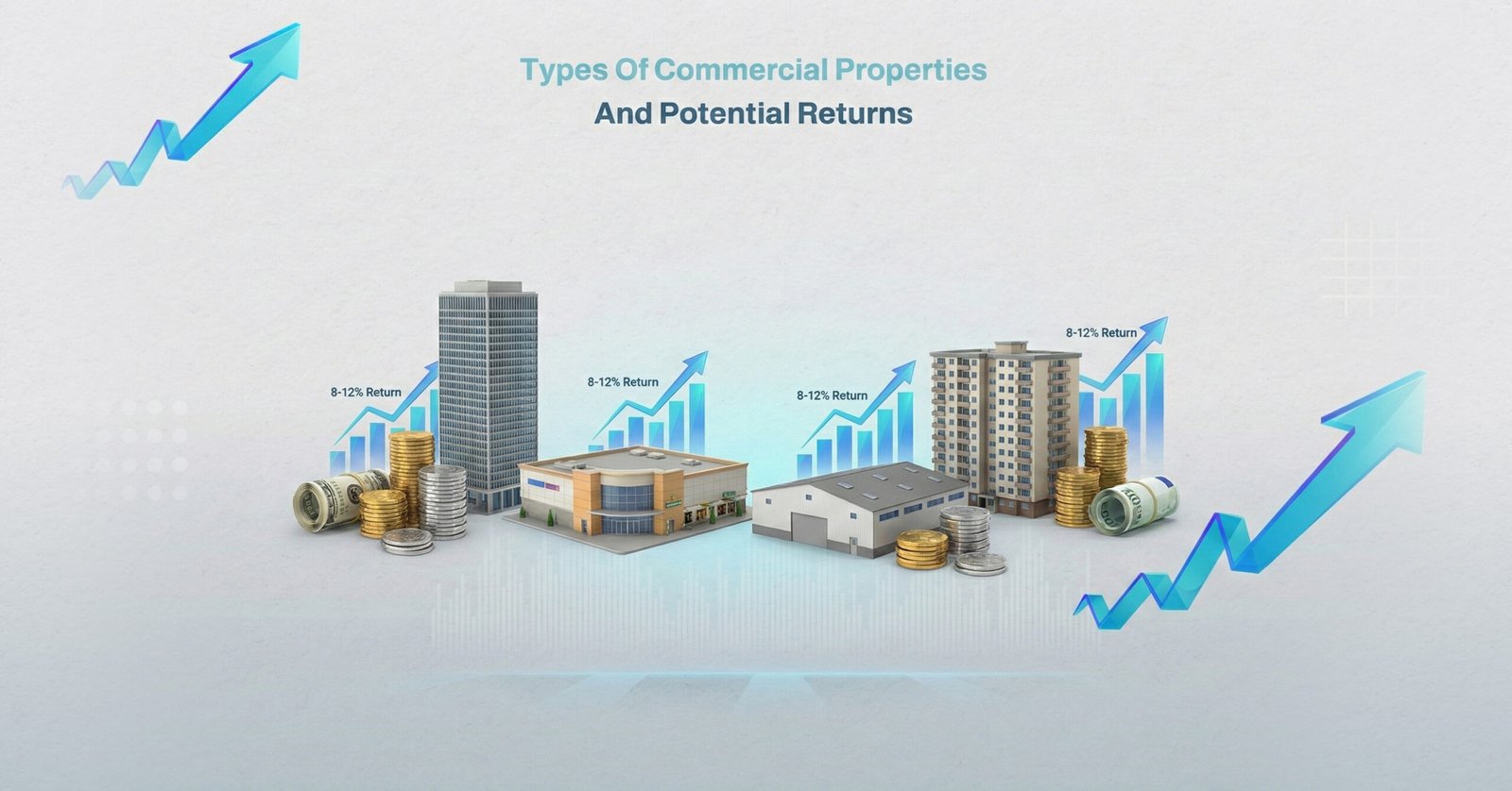 Types of Commercial Properties and Potential Returns
